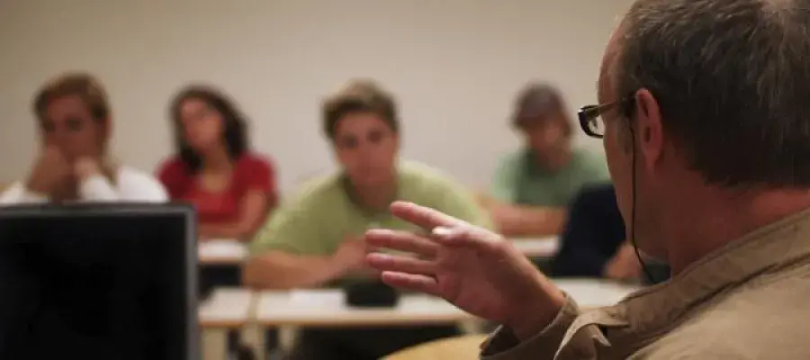 Support for teaching: from tutors to professors