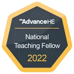 Advance HE National Teaching Fellow 2022
