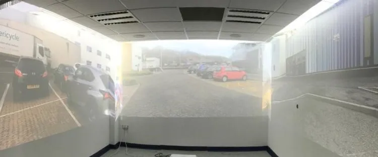 Photo of a simulated healthcare setting