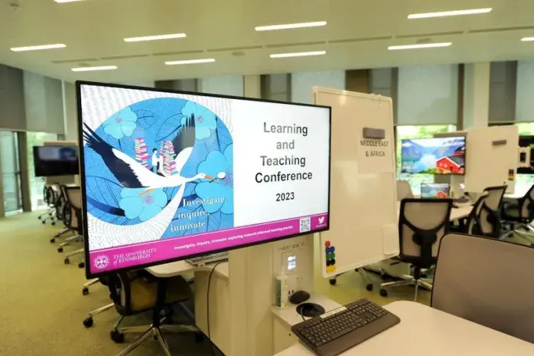 Large screen display