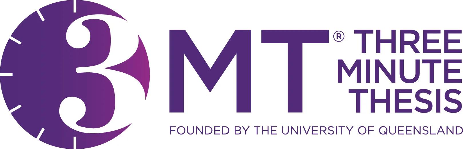 Three Minute Thesis Logo 